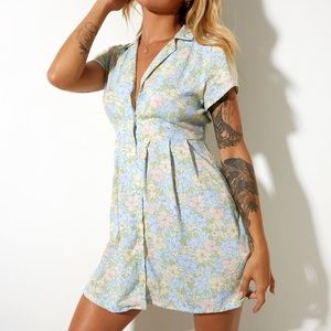 Motel Rocks Arte Mini Dress